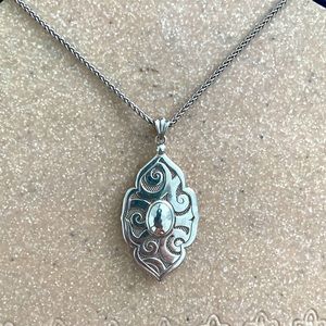 Brighton fabulous Andaluz long necklace, reversible! Retired!